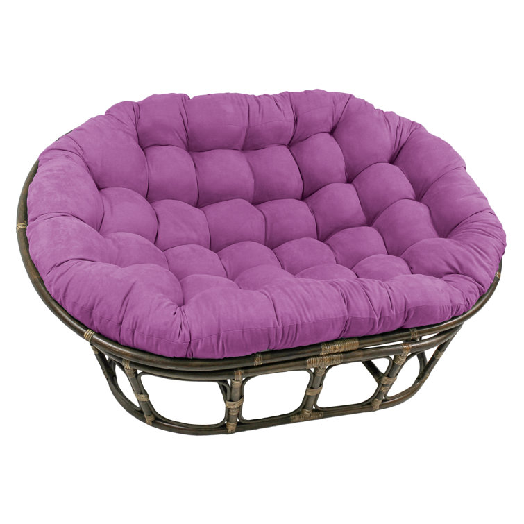 Pink discount papasan cushion